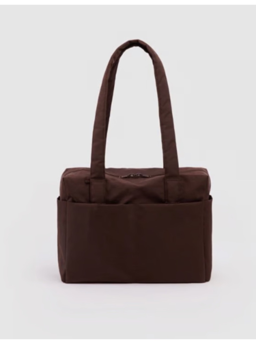 Baggu Everyday Cloud Bag - Coffee